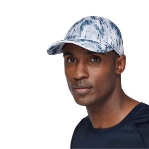 NWOT Lululemon Lightspeed Run Hat *Bonded Surfs Up Chambray Multi OS